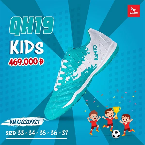 Giày Đá Banh Kamito QH19 Kids (3 màu)