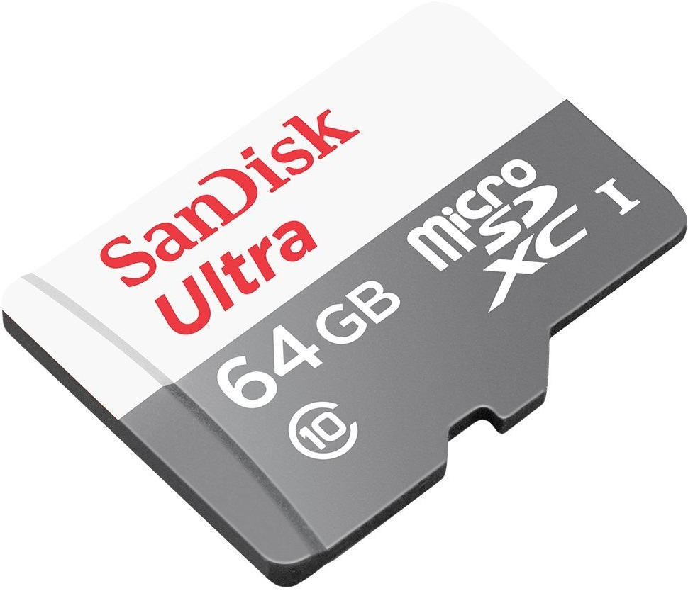 Thẻ Nhớ MicroSDXC SanDisk Ultra 64GB C10 80MB/s
