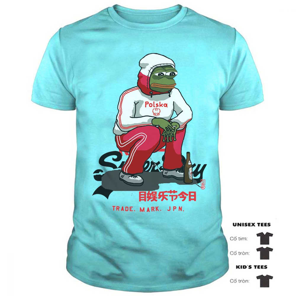 [HCM](Siêu Độc) Áo Thun Ếch Nhọ PEPE Cực Đẹp  PEPE Tshirt (Ảnh thật)