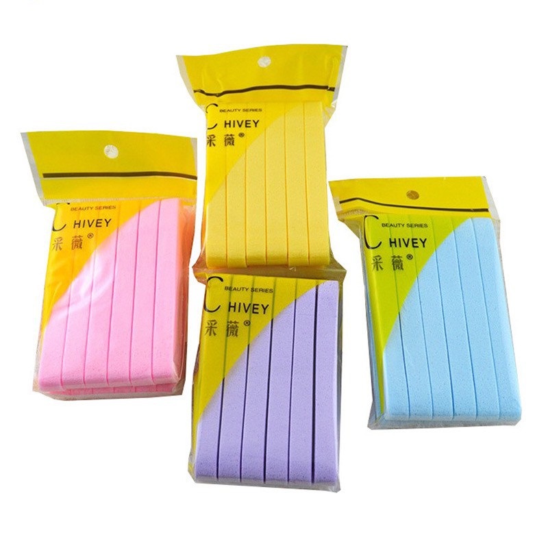 Set 12 Bông Rửa Mặt Bọt Biển Dạng Nén
