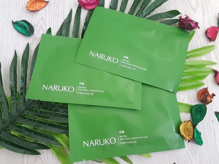 Mặt Nạ Naruko Mask Sheet Trà Xanh 25ml