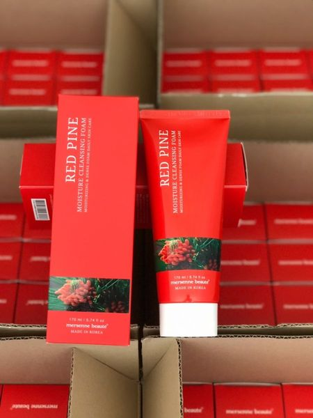 Sữa Rửa Mặt Red Pine
