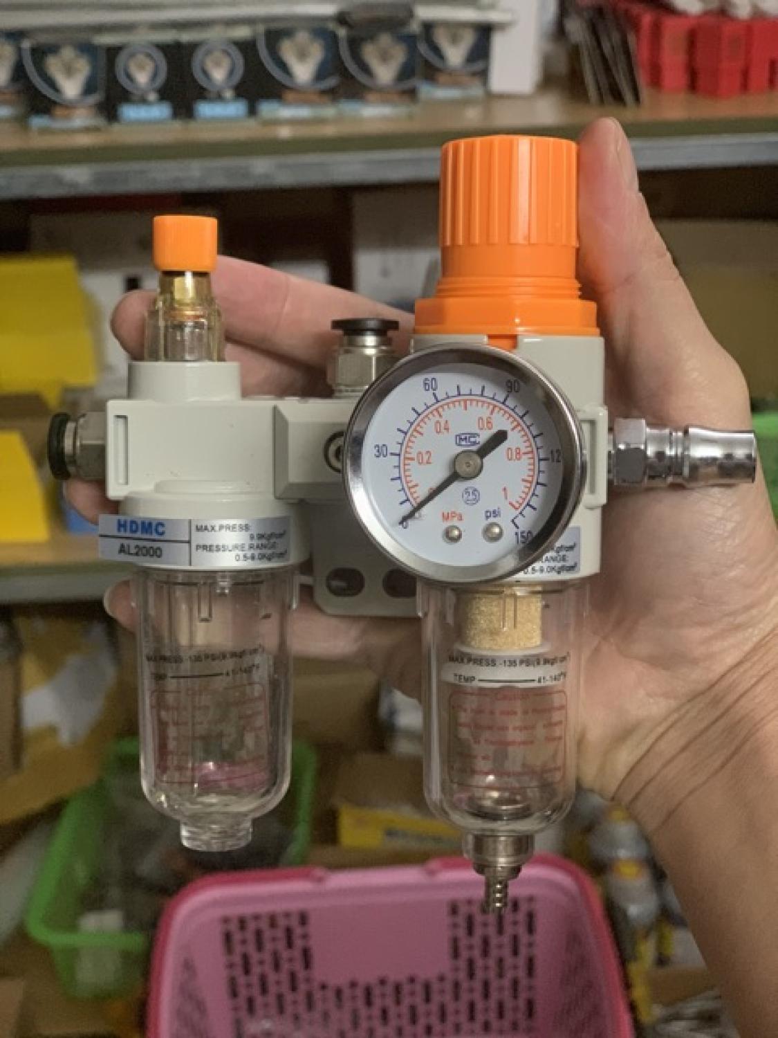 Bộ Cấp Dầu Lộc Nước Máy Ra Vào Lốp