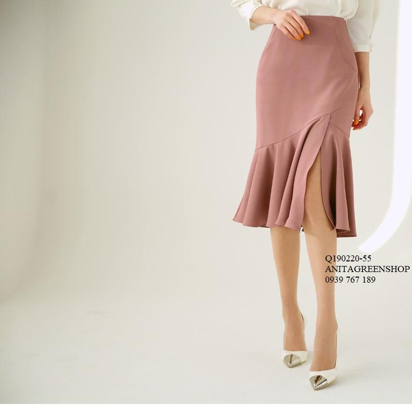 Q190220  SET ÁO VÀ CHÂN VÁY THIẾT KẾ