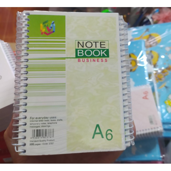 Sổ lò so Hải Tiến A6 - 200 Trang
