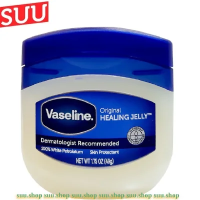 Sáp Dưỡng Da 49g Vaseline 100% Pure Petroleum Jelly Original Không Màu