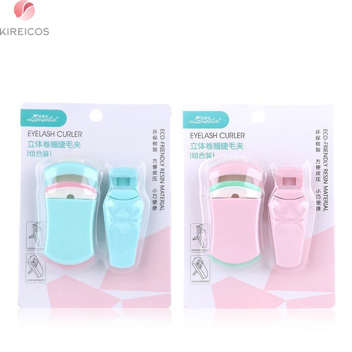 [HCM]Combo 2 Kẹp Bấm Mi Nhựa Cao Cấp Lameila A318 Màu Ngẫu Nhiên