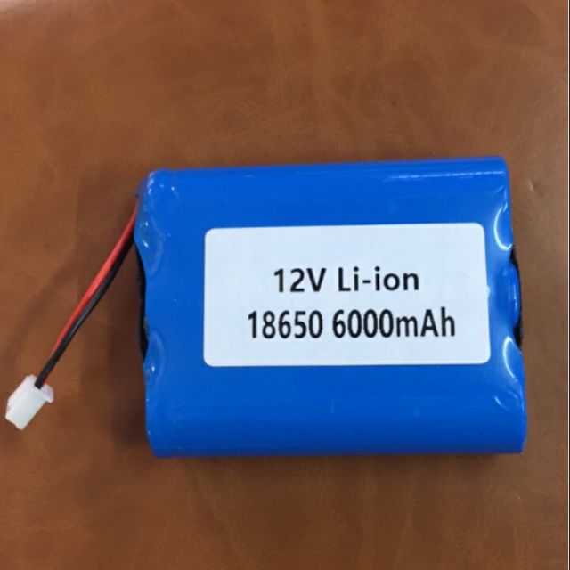 Sale - pin 18650 12v-6000 mah