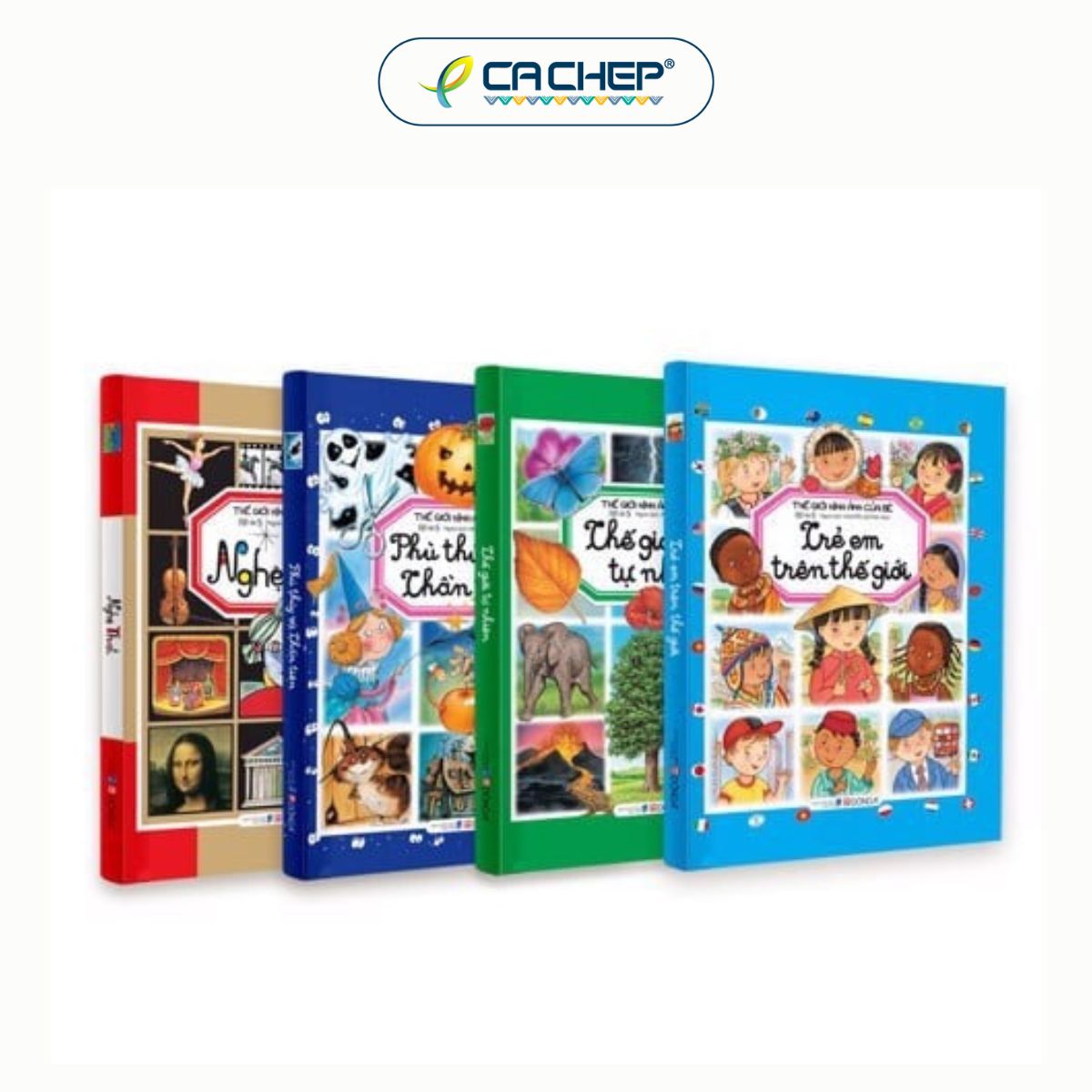 Cá Chép - Bộ Thế Giới Hình Ảnh Của Bé (Cuốn Lẻ Và Combo)