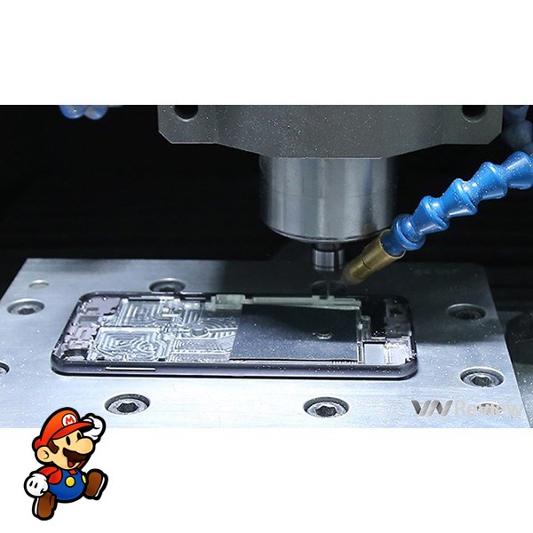 Vòi tưới nguội làm mát lưỡi cắt CNC