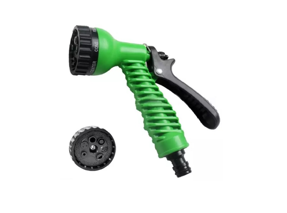 Vòi xịt nước tưới cây, rửa xe - với 7 chế độ xịt siêu tiện lợi