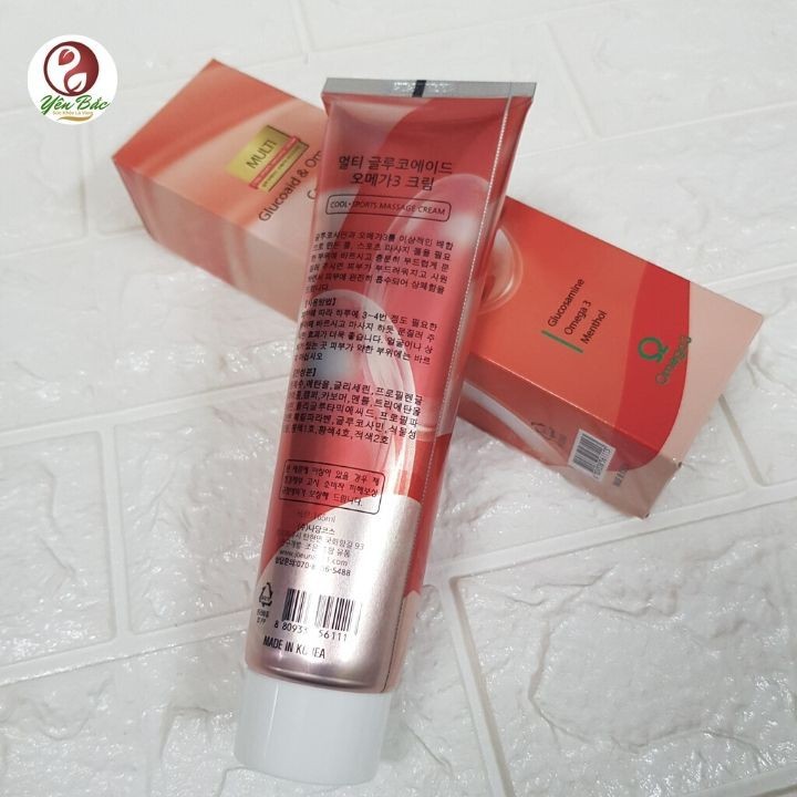 DẦU LẠNH GLUCOSAMIN OMEGA HÀN QUỐC 150ml