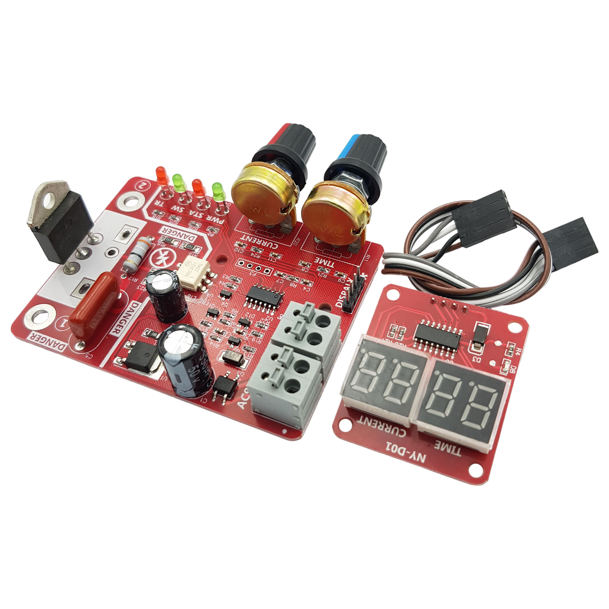 Mạch điều chỉnh hàn cell pin 40A