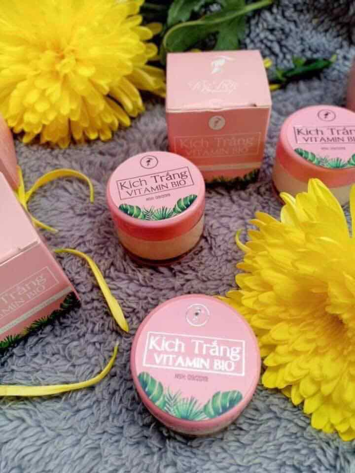 Kem kích trắng Vitamin B10 - Chính hãng