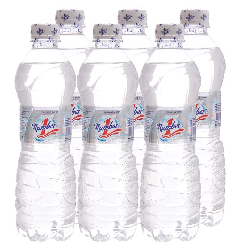 Thùng 24 Chai Nước Suối Tinh Khiết Number One 500ml