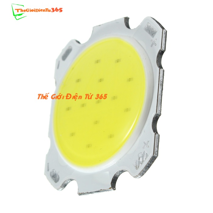 Nhân đèn led cob chip led cob 24v-7w trắng sáng