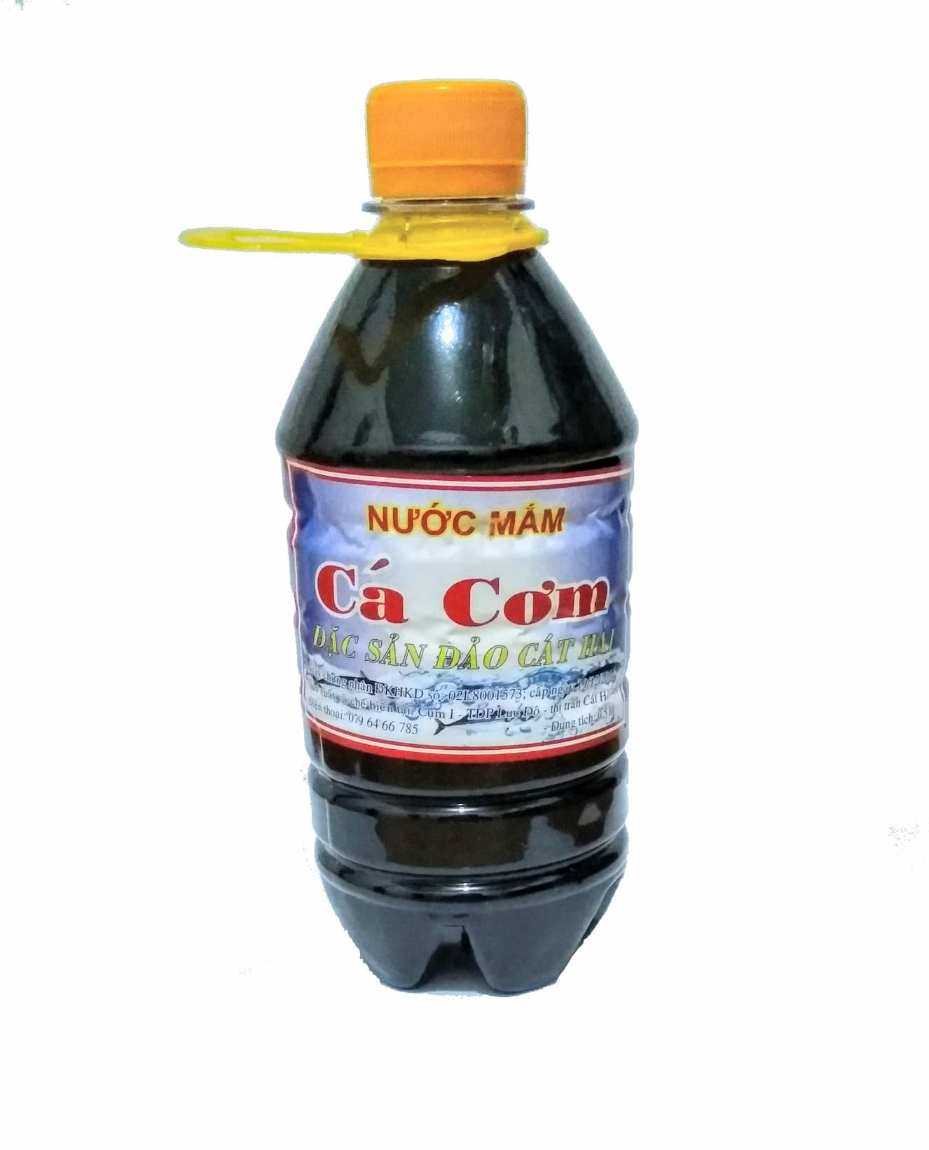 Nước mắm Chắt Cá Cơm Cát Hải (0.5 lít)