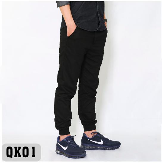 Quần kaki jogger nam nữ unisex ( BÙI GIA) ( JOGGER-02)
