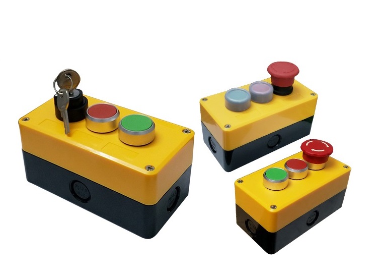 Hộp điều khiển 6 lỗ