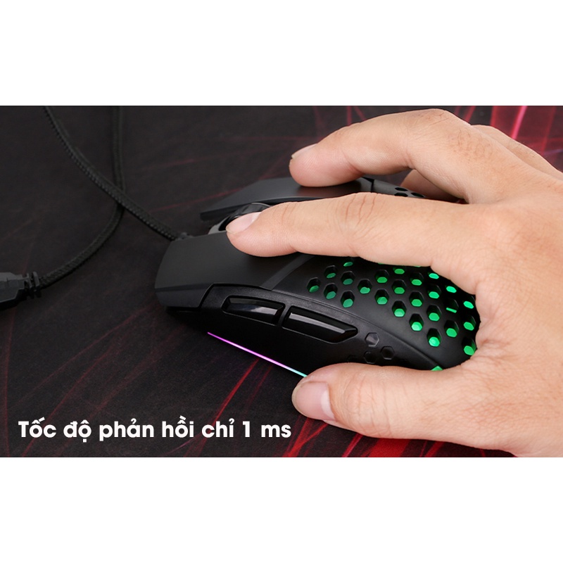 Chuột Gaming Zadez G151M Đen ( Like New )