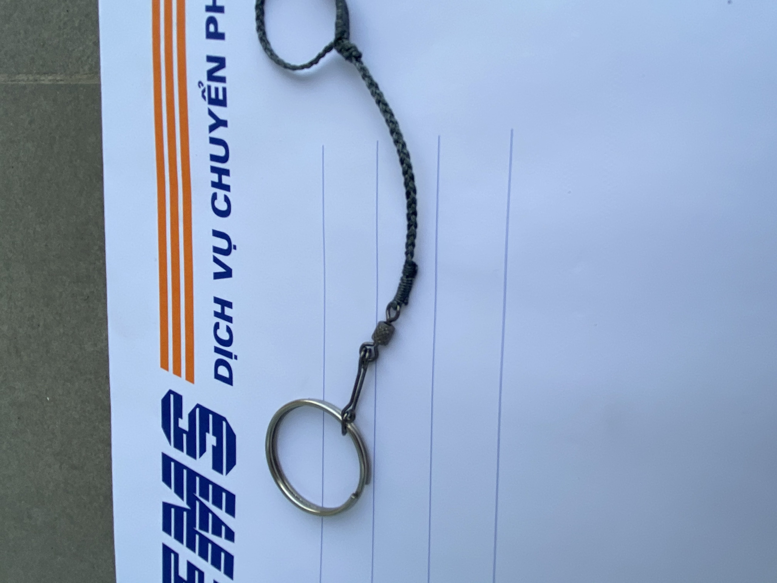 Dây xích chân chim chích chòe Lửa, Than, Chào mào (Xích 1 chân)
