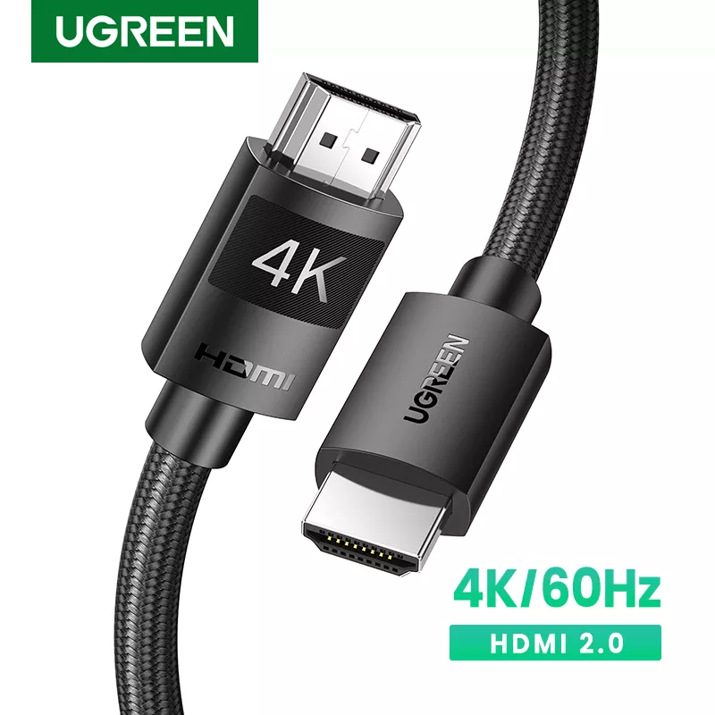 Cáp hdmi 4k dài 5m ugreen 40103 hỗ trợ arc chính hãng cao cấp hàng chính hãng
