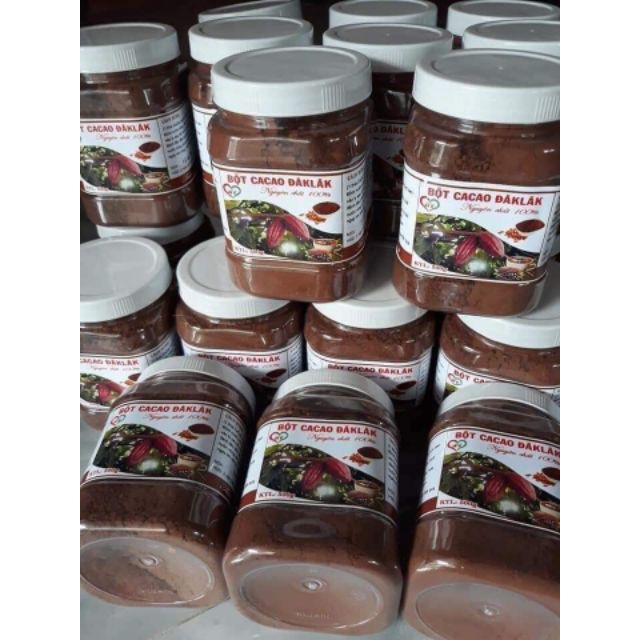 Bột Pha Uống Cacao Sữa Đắk Lắk 500gr [GIÁ RẺ]