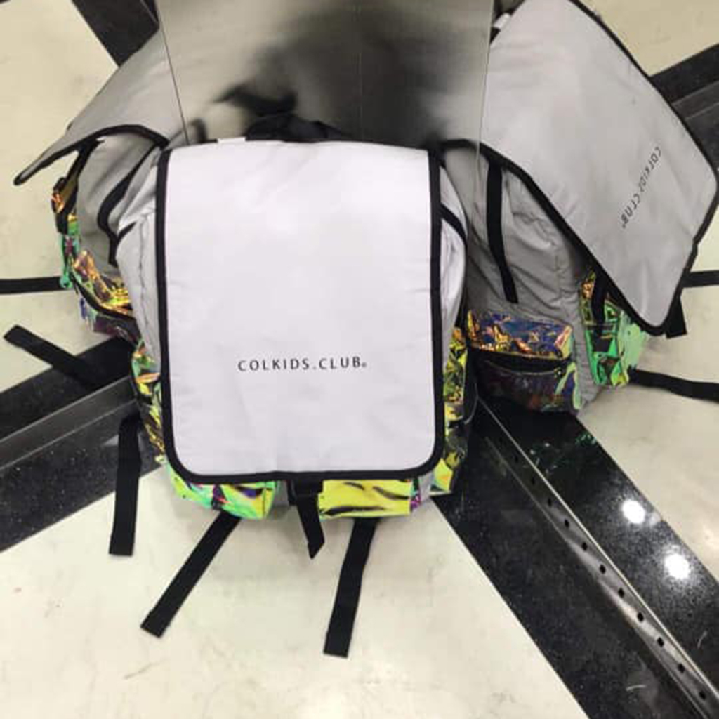 [HCM]Balo colkids cnd hologram phản quang unisex