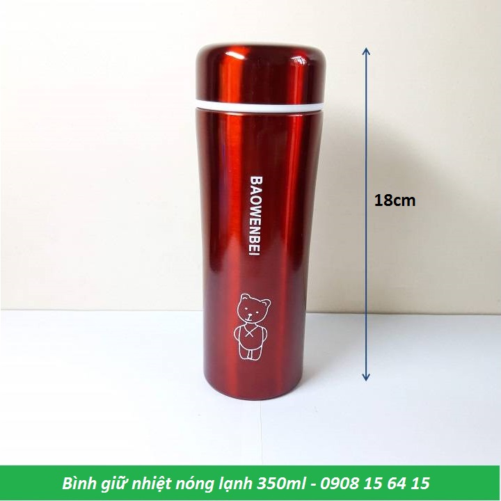 Bình nước giữ nhiệt 350ml