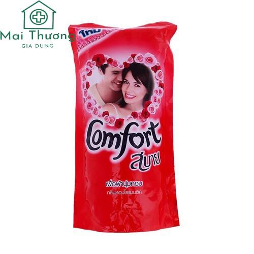Nước xả vải comfor thái lan 1 bịch 580ml