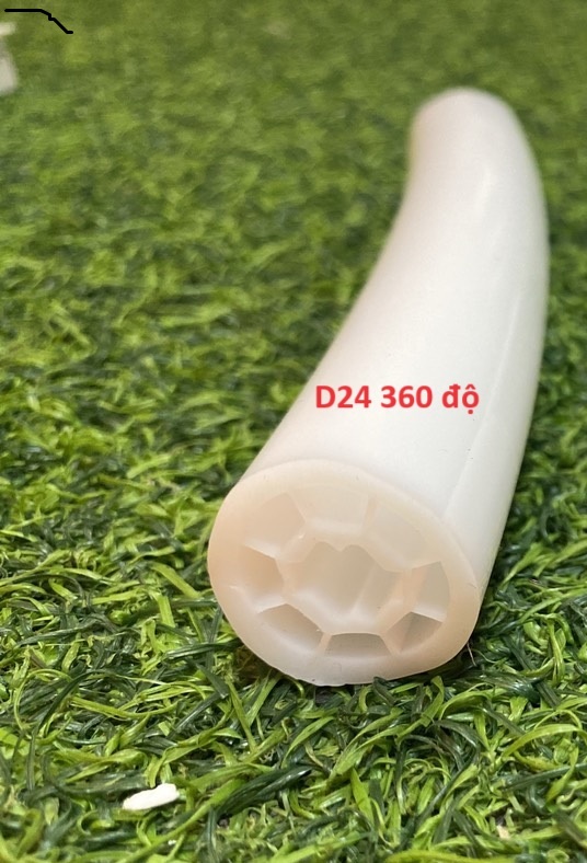 Ống luồn Silicon định hình Led ống tròn D24mm
