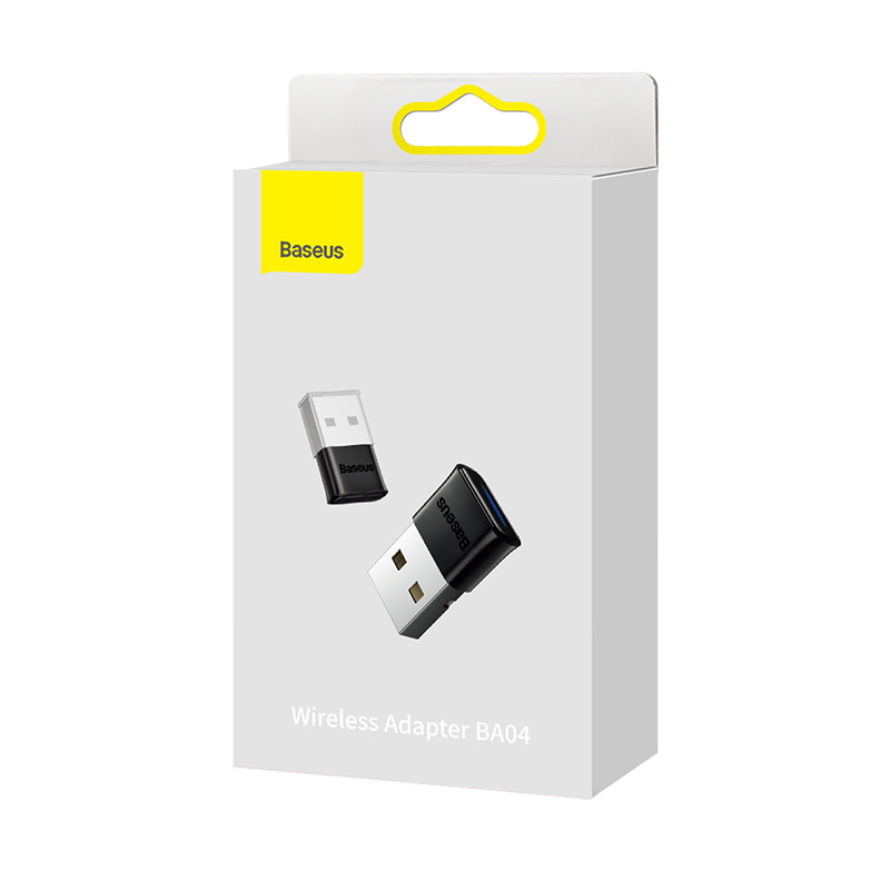Baseus Wireless Bluetooth 5.0 USB Adapter for Logitech Mouse Keyboard Wireless Audio Receiver USB Transmitter Bluetooth Speaker for PS4 Controller Windows 10 Game Handle