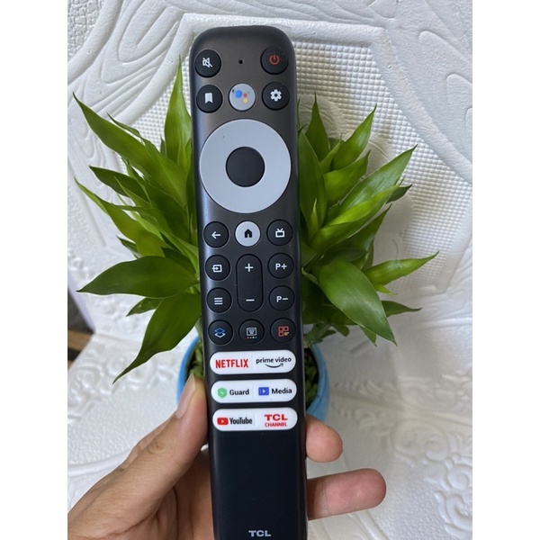 Remote điều khiển tv tcl giọng nói