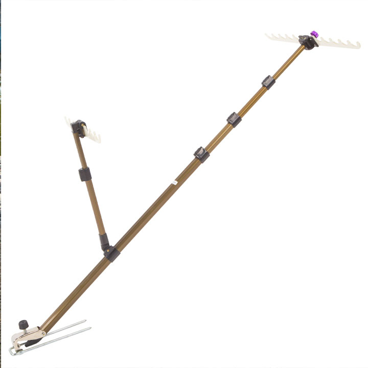 RẺ VÔ ĐỊCH Chống cần câu đơn, câu đài đa năng gác 6 cần