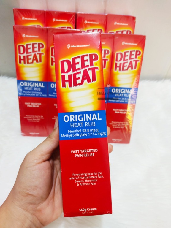 Kem  Xoa Bóp Deep Heat Original Heat Rub