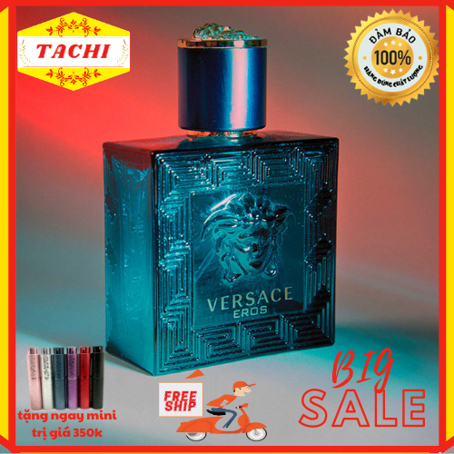 Nước Hoa Nam Versace EROS EDT 100ml BAO TEST-[SIÊU SALE]