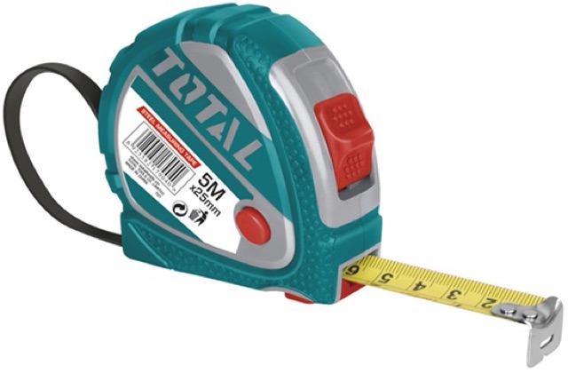 Tmt126051 Thước Kéo Total 5M X 19Mm