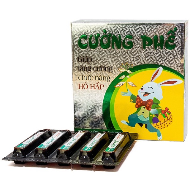 Cường Phế - Hộp 10 ống