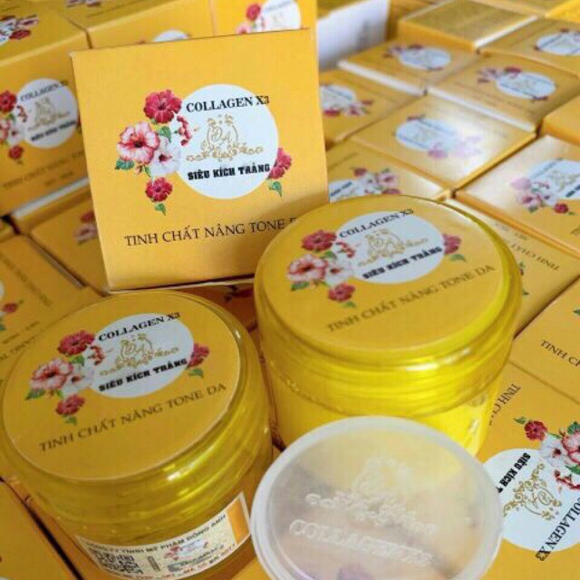 [HCM]KÍCH TRẮNG COLLAGEN X3 [HÀNG CHUẨN]