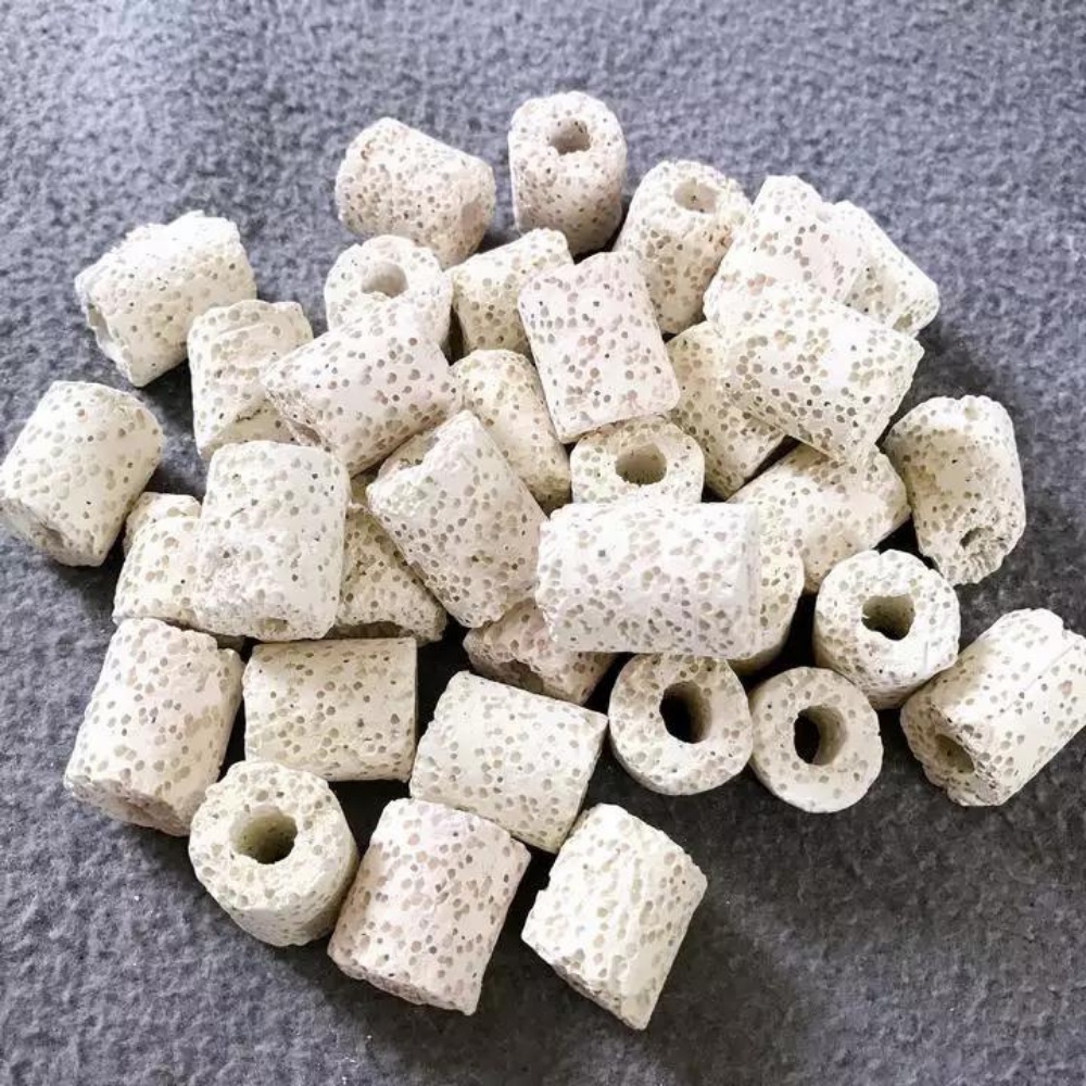 [Hoàn Tiền 10%] Vật liệu lọc Sứ lọc hồ cá 100g