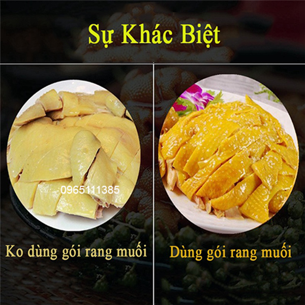 Bột gà ủ muối 200g