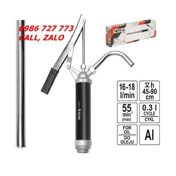 BƠM HÓA CHẤT DÙNG TAY DẠNG PISTON YATO YT-0712