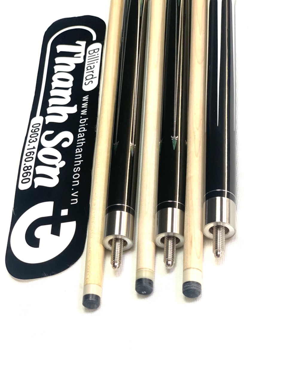 Combo cơ BiDa 3C EARTLITE Phiên bản RỒNG(Đầu cơ Nhật)
