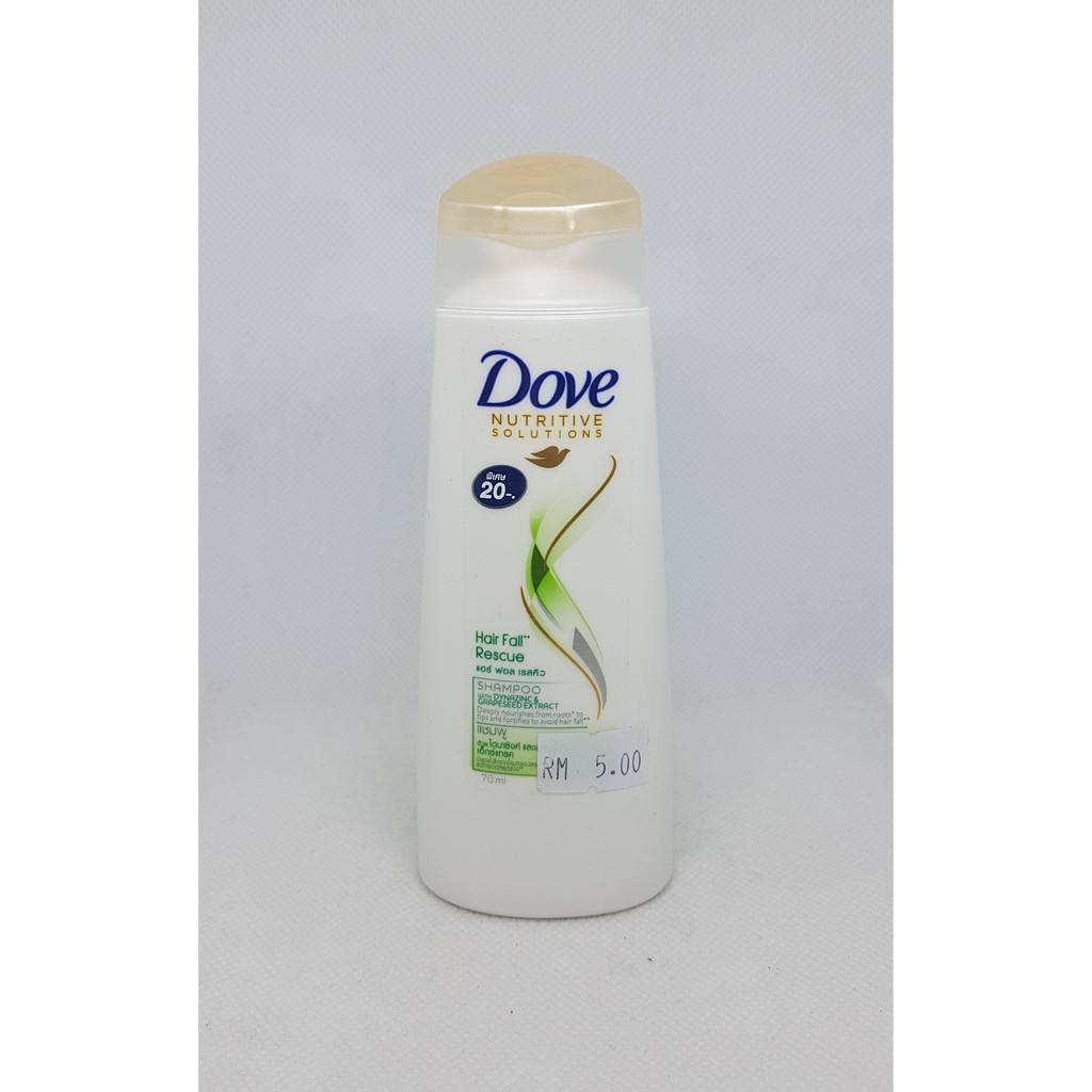 [HCM][70ml] Dầu Gội Dove Mini Du Lịch - Hàng Thái Lan