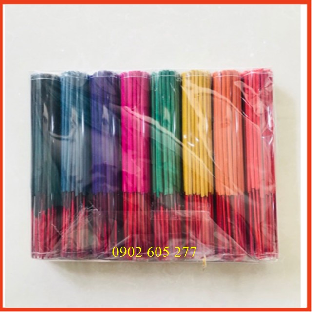 Nhang thơm Aroma Incense (giao màu ngẫu nhiên)