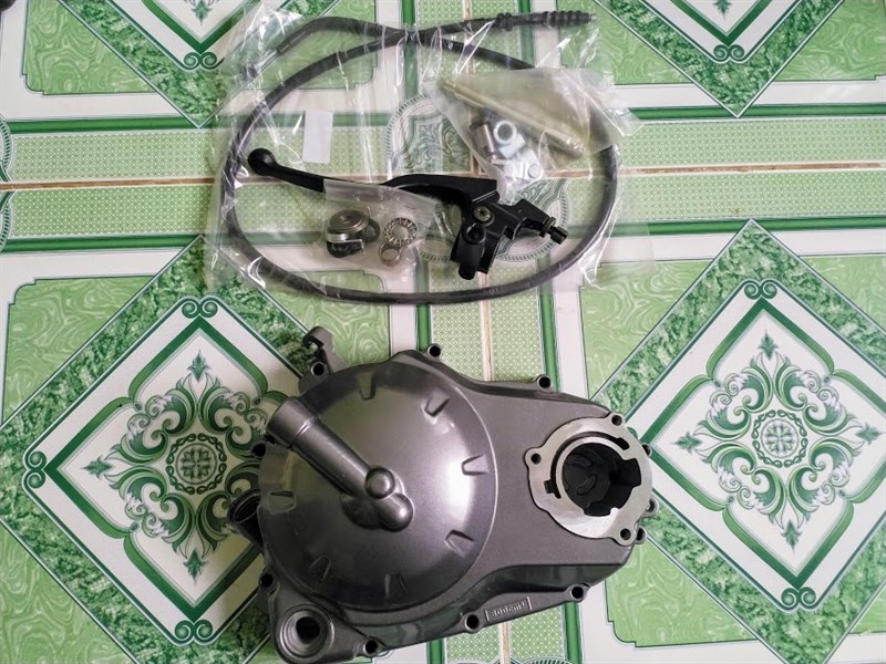 Lốc côn tay gắn cho exciter 135 côn tự động muốn lên côn tay