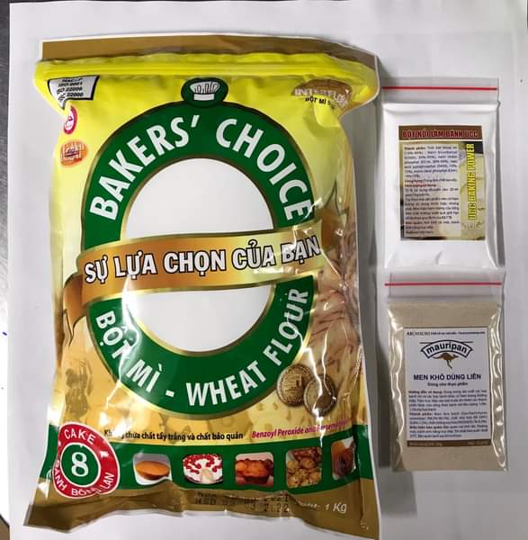 [HCM]BỘT MỲ BAKER'S CHOICE SỐ 8