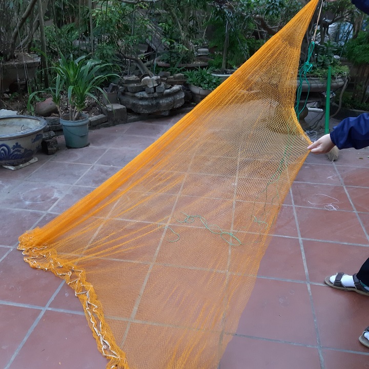 chài cá,tép mắt lưới1,5cm