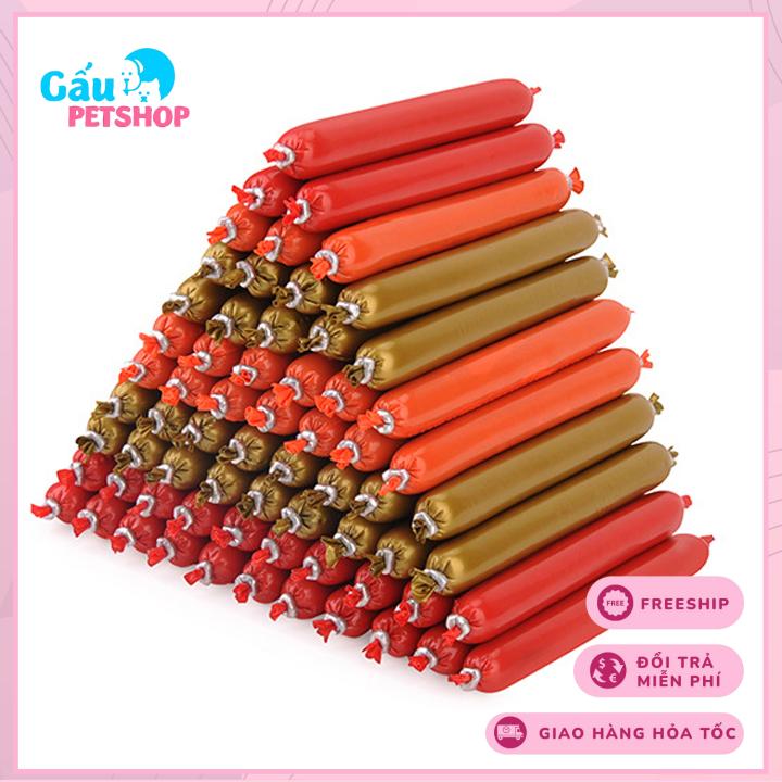 Xúc xích giá rẻ cho chó mèo 15g
