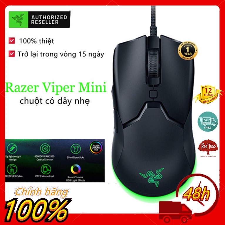 Chính hãng Chuột Gaming Razer Viper Mini - Bảo hành 12 tháng